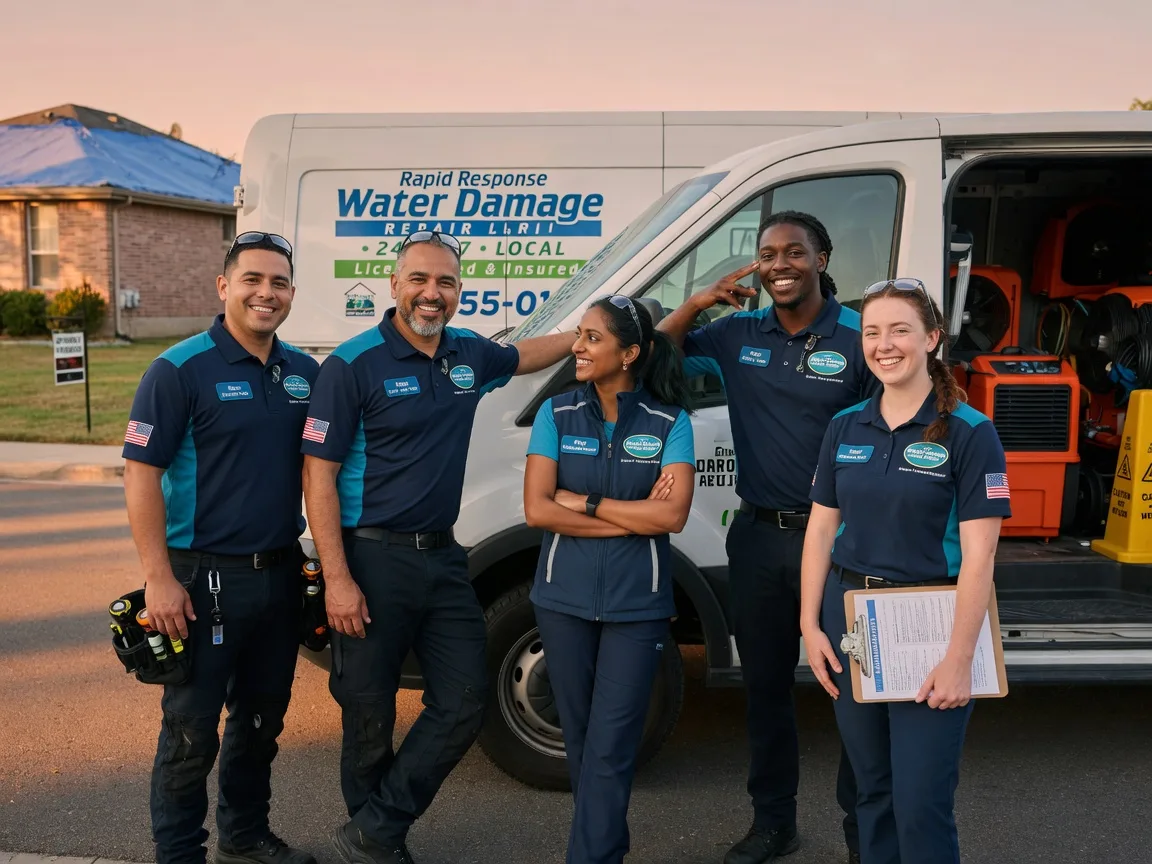 Water Damage Restoration company in Pea Ridge, AR