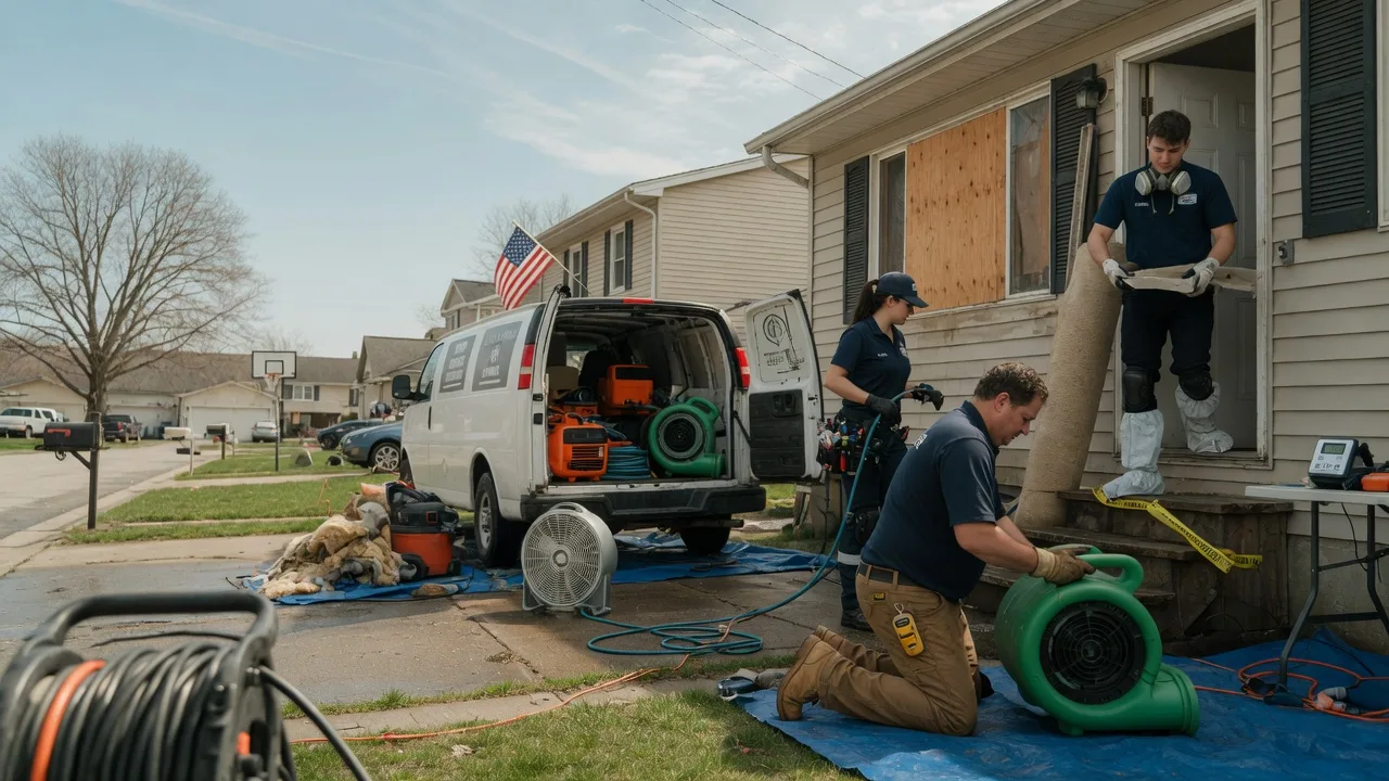 Water Damage Restoration in Pea Ridge, AR near me